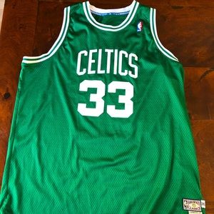 Larry bird hardwood classics Celtic jersey